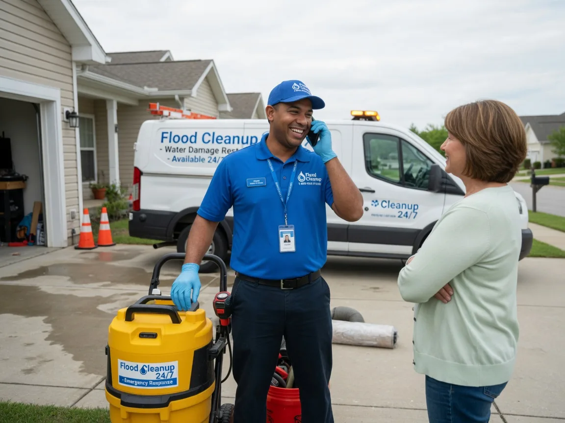 Flood Cleanup House, NM FAQs